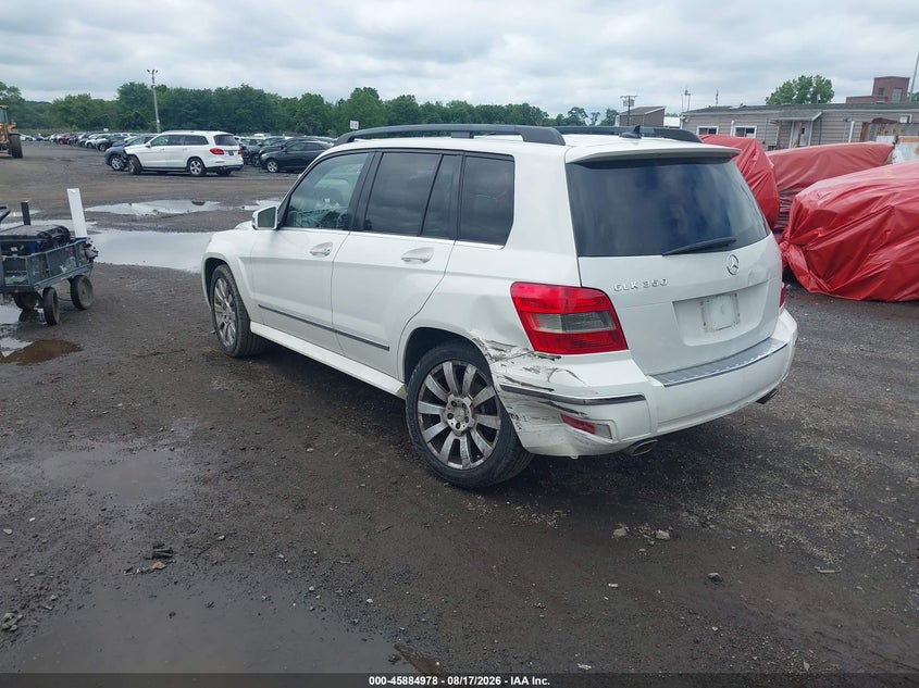 2010 MERCEDES-BENZ GLK 350 — zdjęcie 3