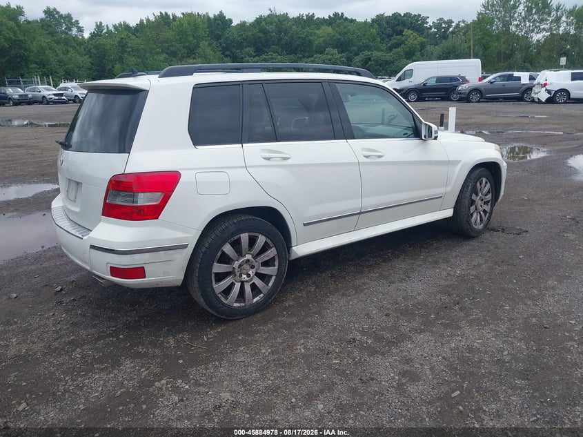 2010 MERCEDES-BENZ GLK 350 — zdjęcie 4