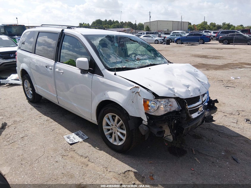 Vin: 2c4rdgcg1kr513456, lot: 46384014, dodge grand caravan sxt 2019 img_1