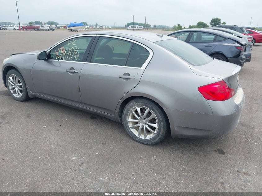 INFINITI G35X 2008 VIN JNKBV61F28M267336
