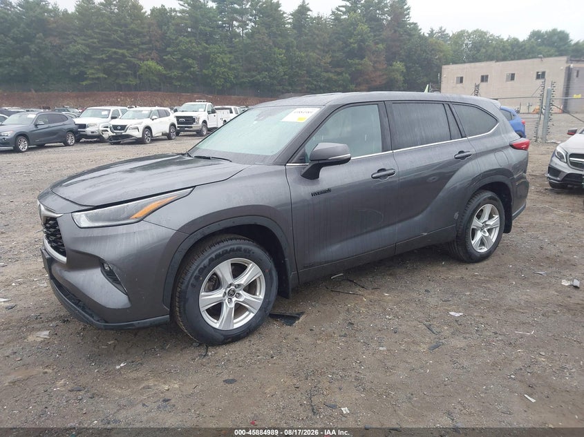 TOYOTA HIGHLANDER 2021 VIN 5TDBBRCH1MS536628