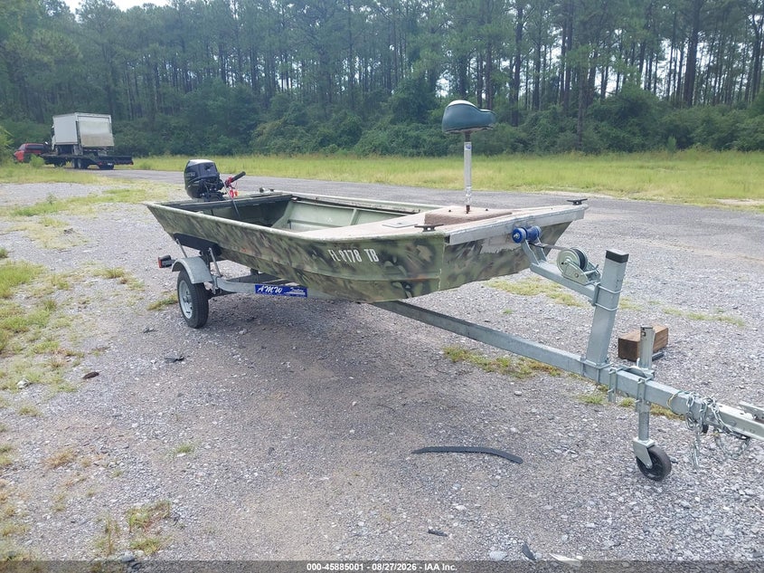 1979 ALABAMA CUSTOM BOAT auction photo 1