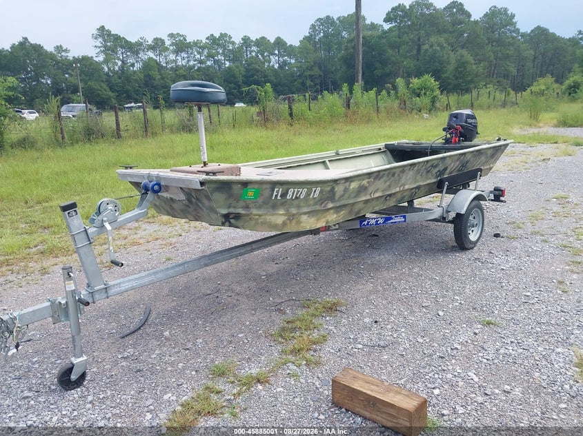 1979 ALABAMA CUSTOM BOAT auction photo 2