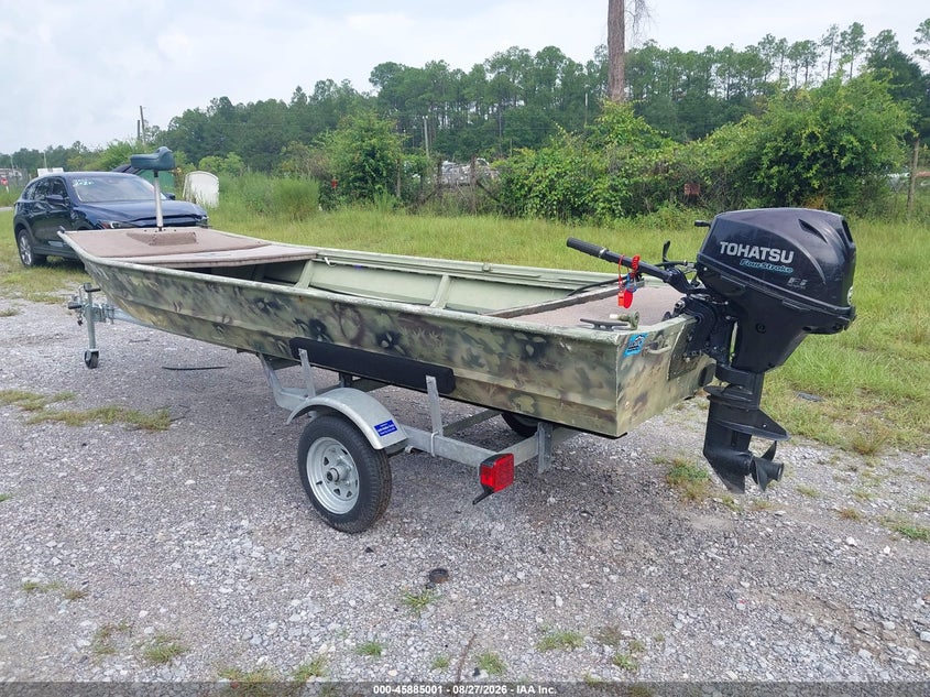 1979 ALABAMA CUSTOM BOAT auction photo 3