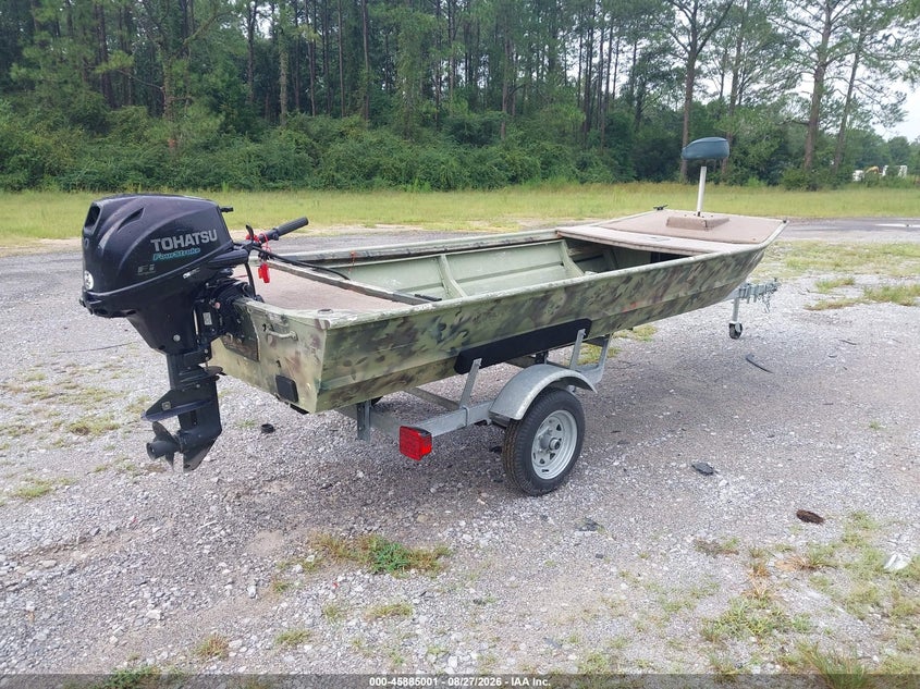 1979 ALABAMA CUSTOM BOAT auction photo 4