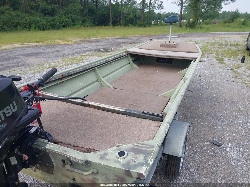 1979 ALABAMA CUSTOM BOAT auction photo 5