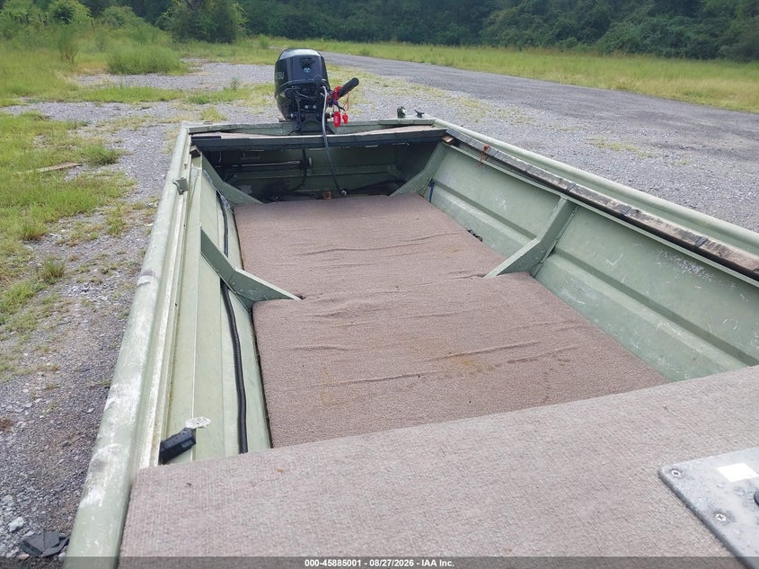 1979 ALABAMA CUSTOM BOAT auction photo 8