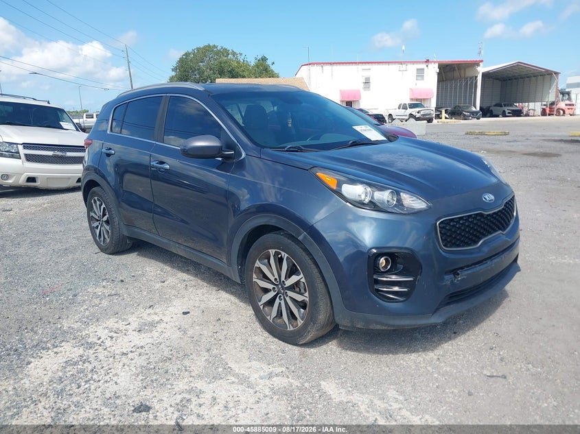 2017 KIA SPORTAGE auction photo 1