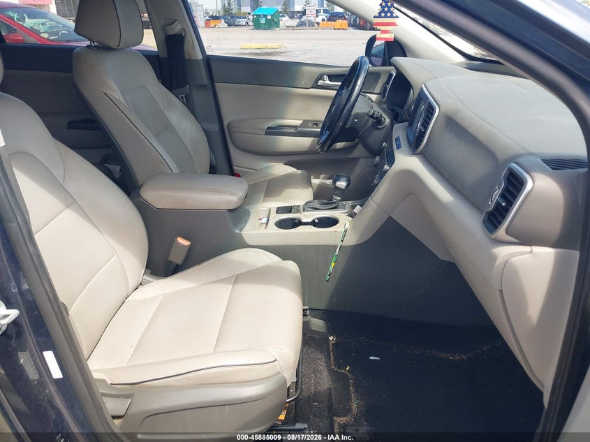 2017 KIA SPORTAGE auction photo 5