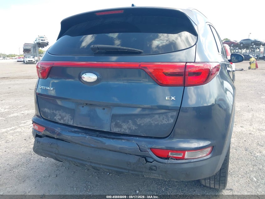 2017 KIA SPORTAGE auction photo 6