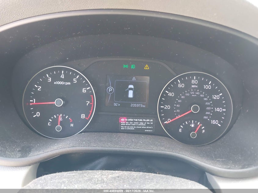 2017 KIA SPORTAGE auction photo 7