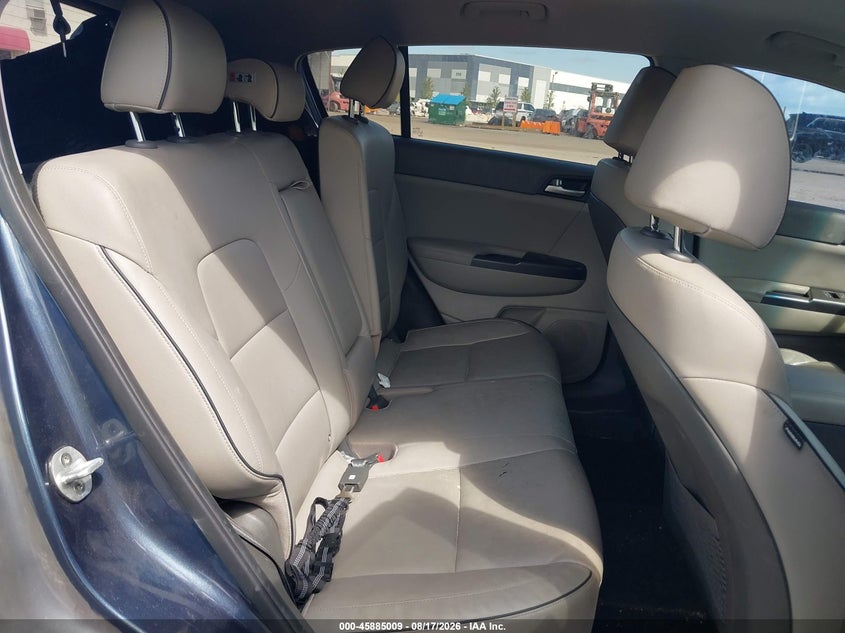 2017 KIA SPORTAGE auction photo 8