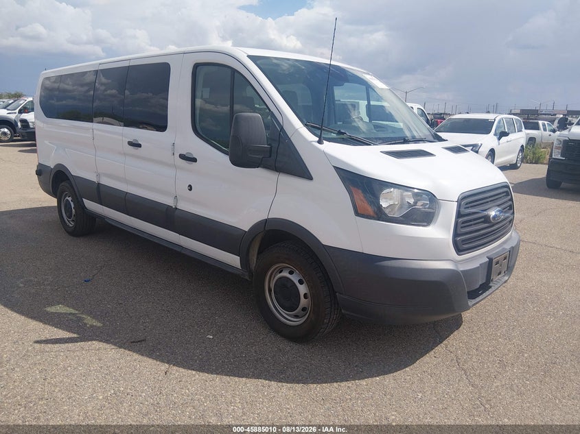 2018 FORD TRANSIT-350 auction photo 1