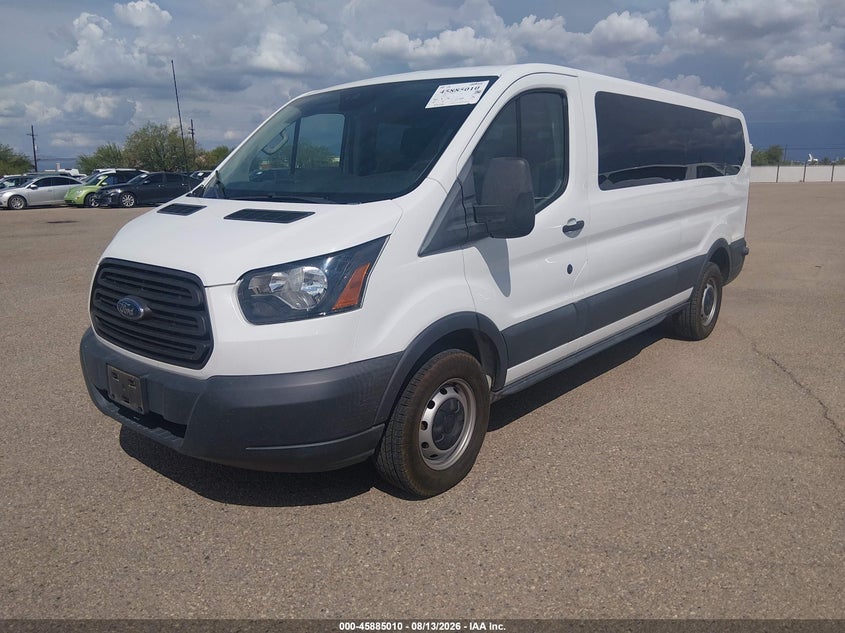 2018 FORD TRANSIT-350 auction photo 2