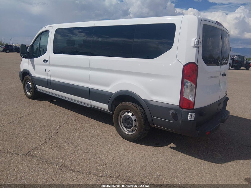 2018 FORD TRANSIT-350 auction photo 3