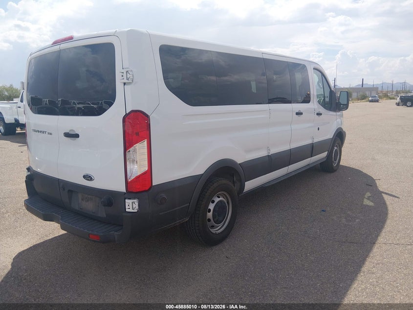 2018 FORD TRANSIT-350 auction photo 4