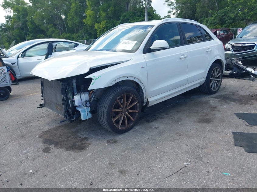 2018 AUDI Q3 — zdjęcie 2