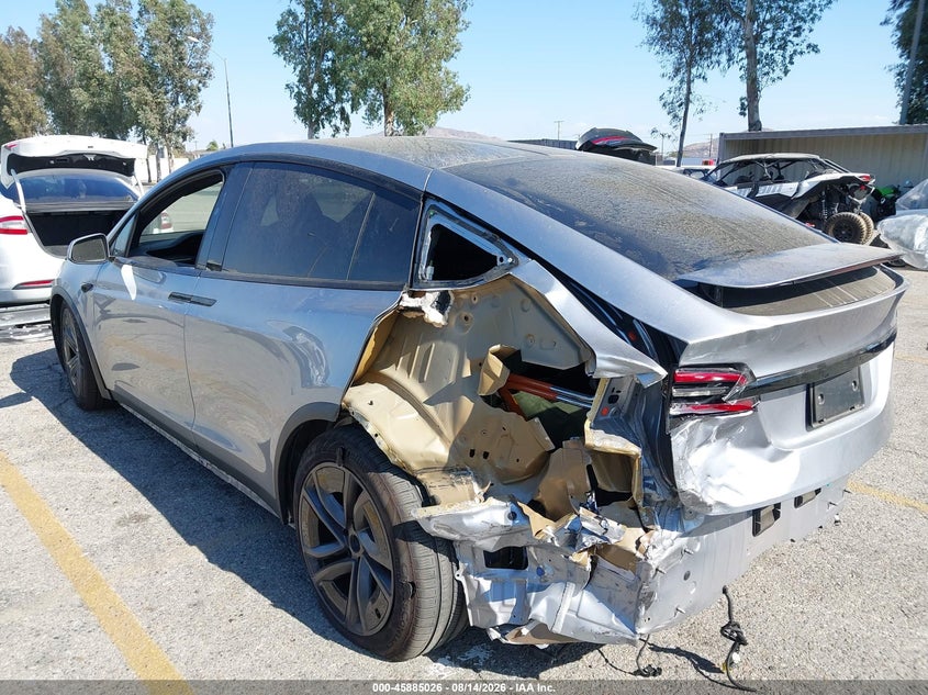 TESLA MODEL X 2026 VIN 7SAXCAE59TF482329