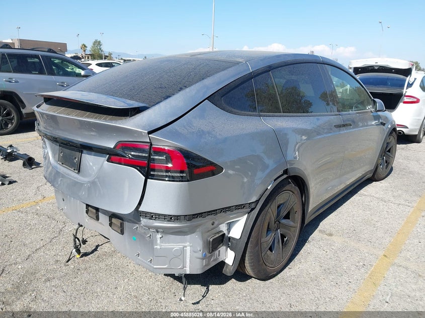 TESLA MODEL X 2026 VIN 7SAXCAE59TF482329