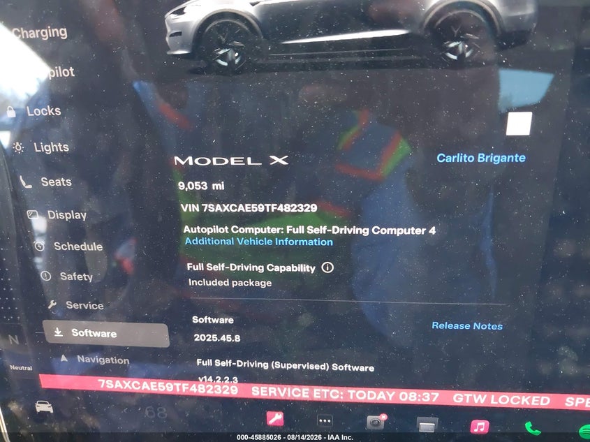 TESLA MODEL X - zdjęcie 15