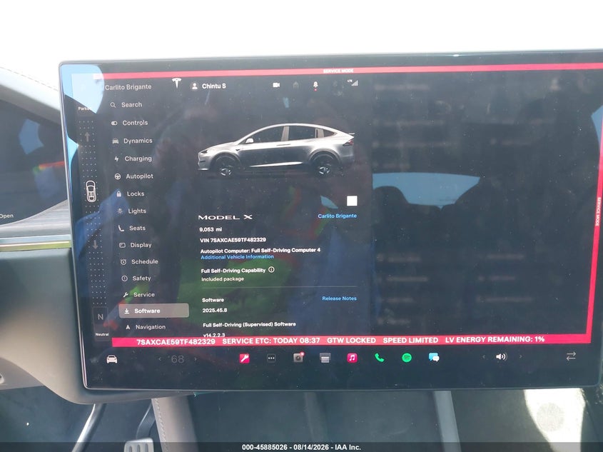 TESLA MODEL X - zdjęcie 18