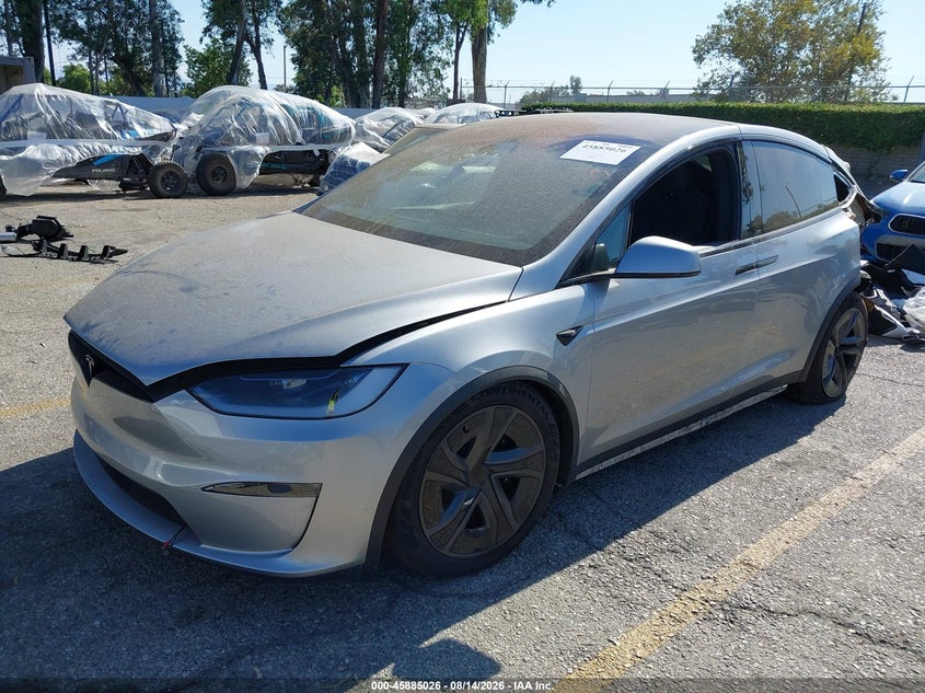 TESLA MODEL X - zdjęcie 2