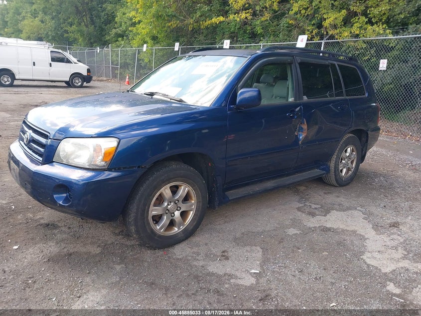 2004 Toyota Highlander, Обычный износ, IAAI, VIN JTEDP21A740032865 — фото 2