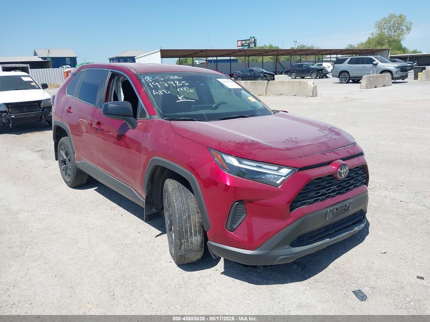 Vin: 2t3h1rfvxrw361669, lot: 46384072, toyota rav4 le 20241