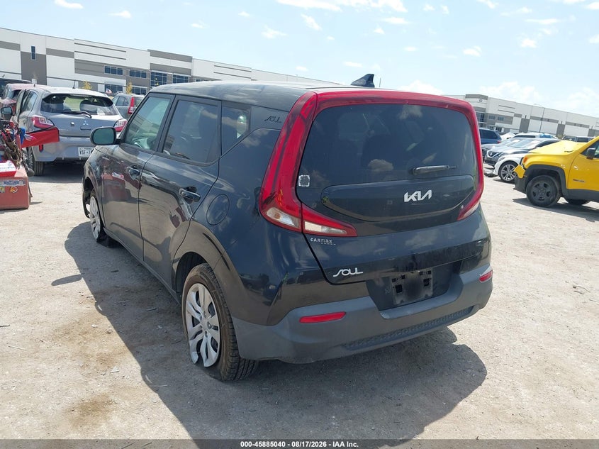 Vin: kndj23auxn7178093, lot: 46384074, kia soul lx 20223