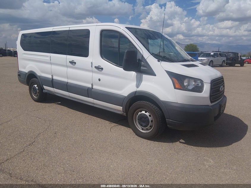 2018 FORD TRANSIT-350 auction photo 1