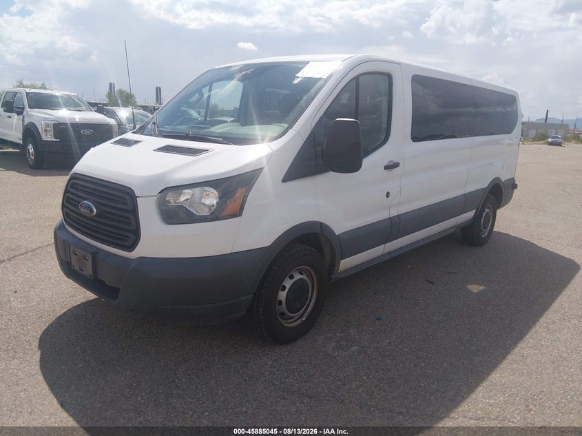 2018 FORD TRANSIT-350 auction photo 2