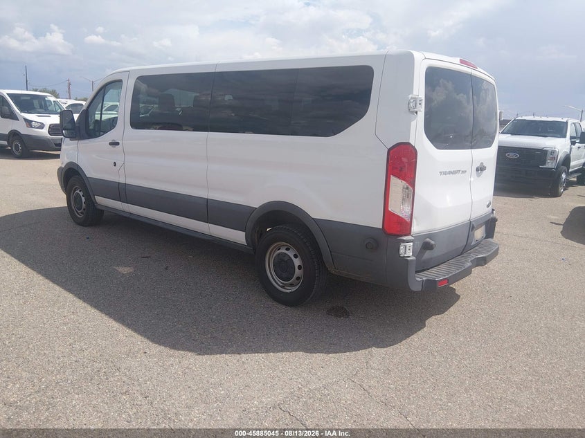 2018 FORD TRANSIT-350 auction photo 3
