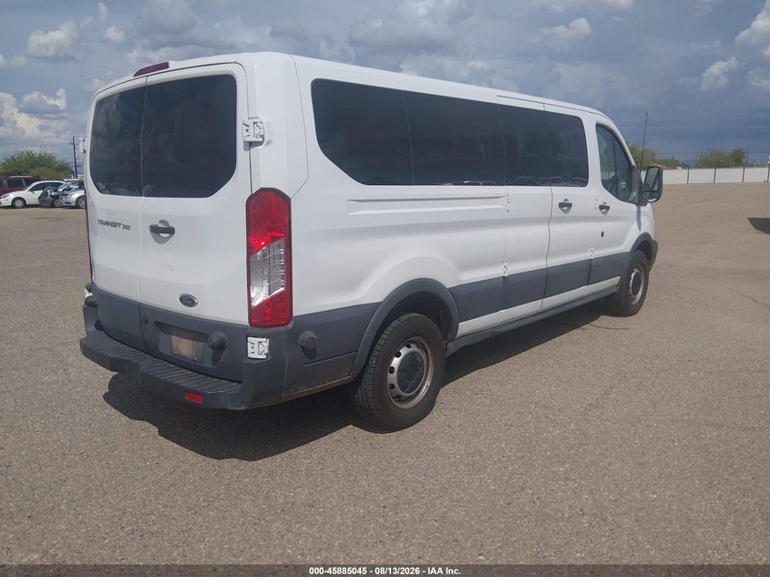 2018 FORD TRANSIT-350 auction photo 4