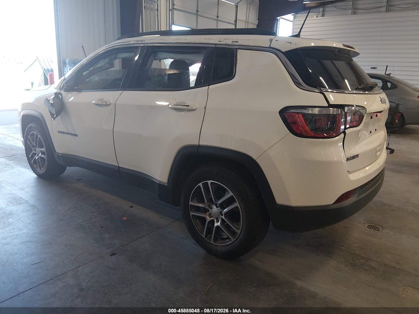Vin: 3c4njcbb0kt750538, lot: 46384082, jeep compass sun and wheel fwd 20193