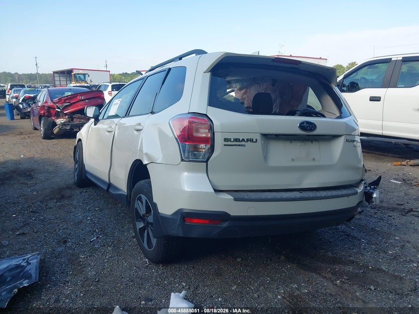 2018 SUBARU FORESTER SPORT UTILITY VEHICLE 2.5L H-4 DOHC, VVT, 170HP
