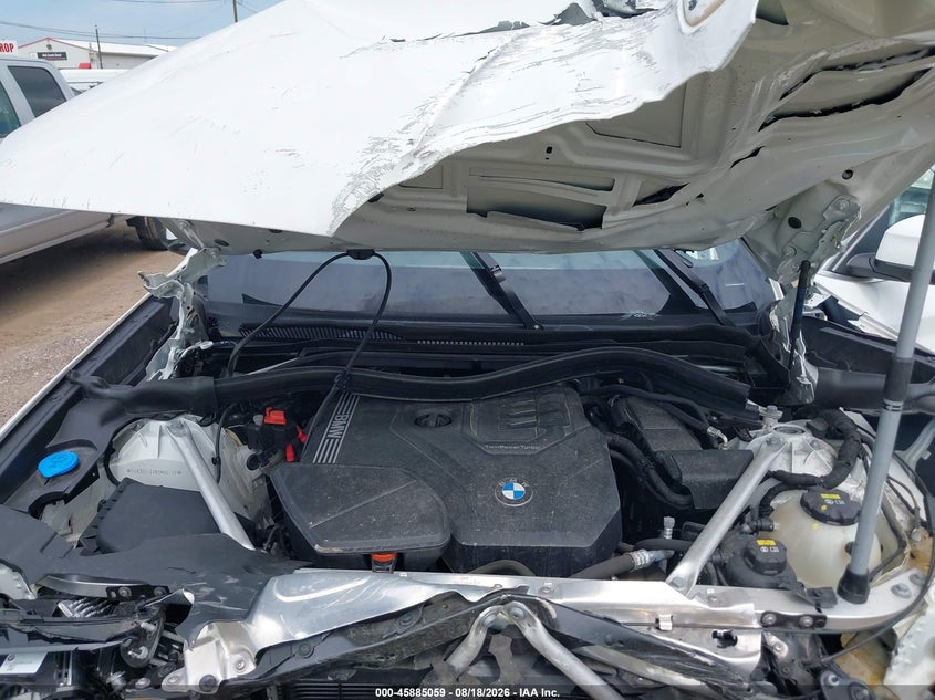 BMW X4 2022 VIN 5UX33DT03N9M00739