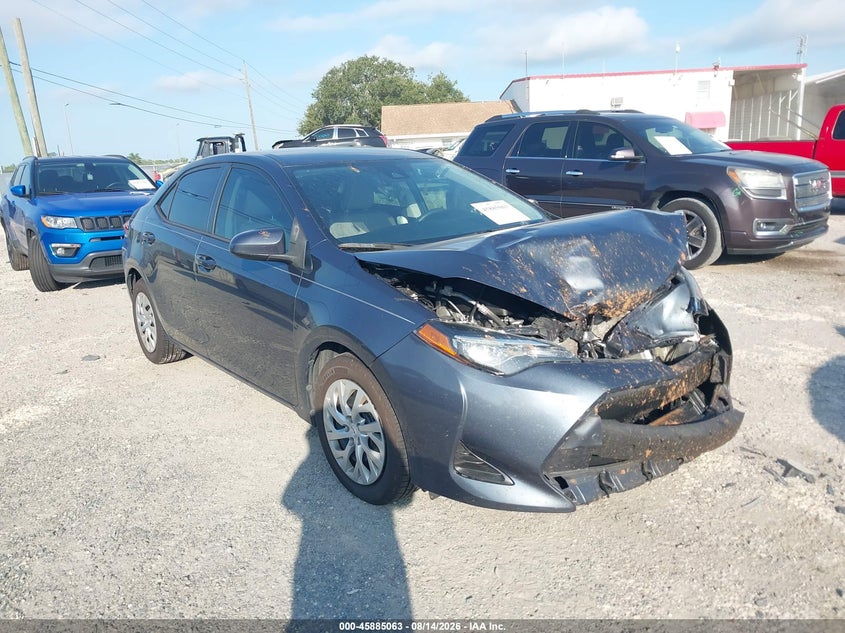 2019 TOYOTA COROLLA auction photo 1