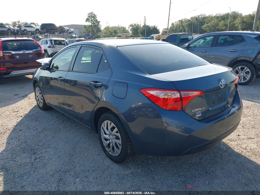 2019 TOYOTA COROLLA auction photo 3