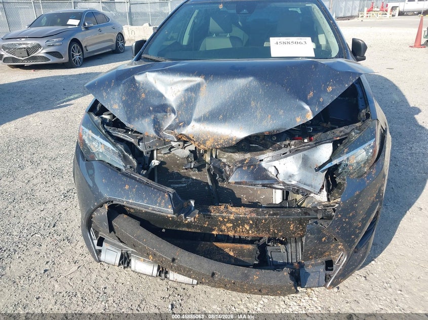 2019 TOYOTA COROLLA auction photo 6