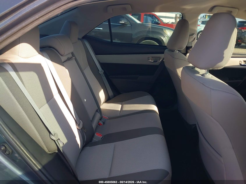 2019 TOYOTA COROLLA auction photo 8