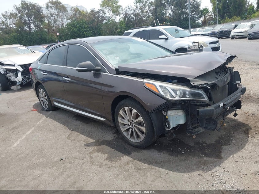 2015 HYUNDAI SONATA auction photo 1