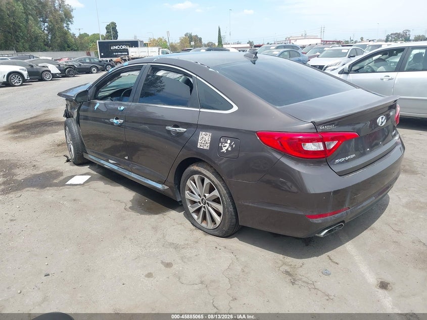 2015 HYUNDAI SONATA auction photo 3