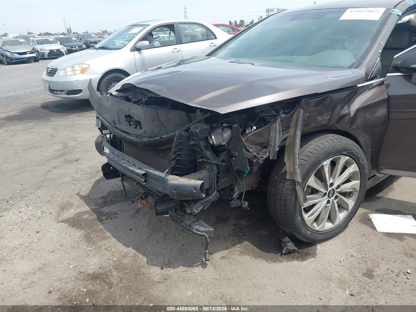 2015 HYUNDAI SONATA auction photo 6