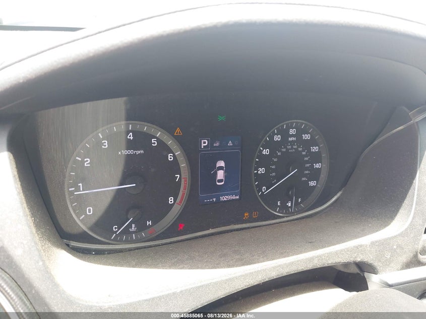 2015 HYUNDAI SONATA auction photo 7