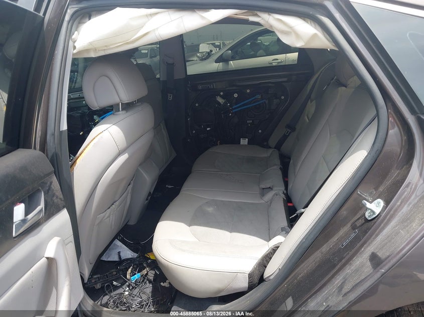 2015 HYUNDAI SONATA auction photo 8
