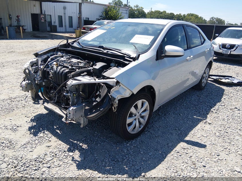 TOYOTA COROLLA 2016 VIN 2T1BURHE3GC528388