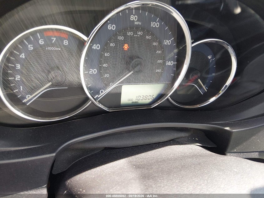 TOYOTA COROLLA 2016 VIN 2T1BURHE3GC528388