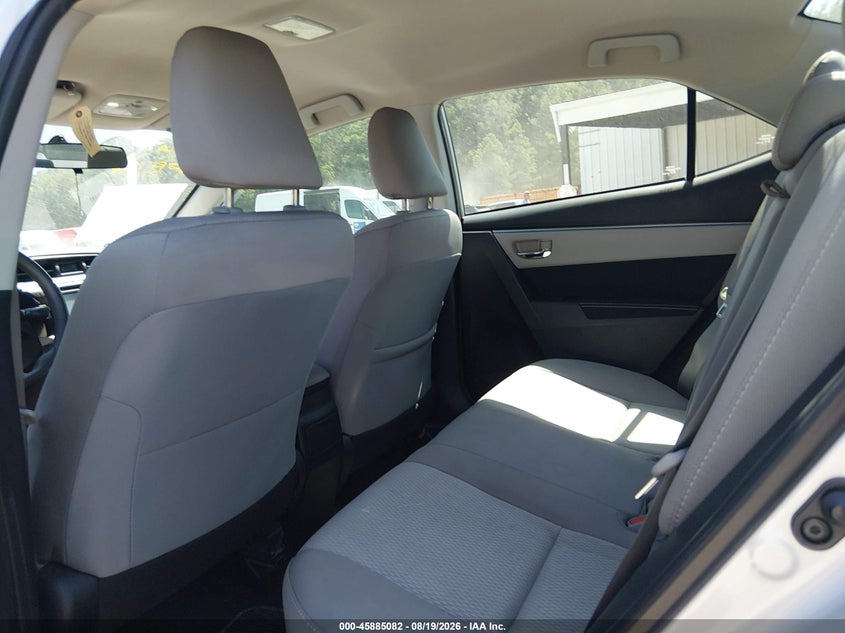 TOYOTA COROLLA 2016 VIN 2T1BURHE3GC528388