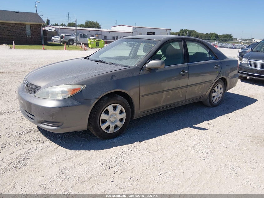 2002 Toyota Camry, Повреждение двигателя, IAAI, VIN 4T1BE32K32U544705 — фото 2
