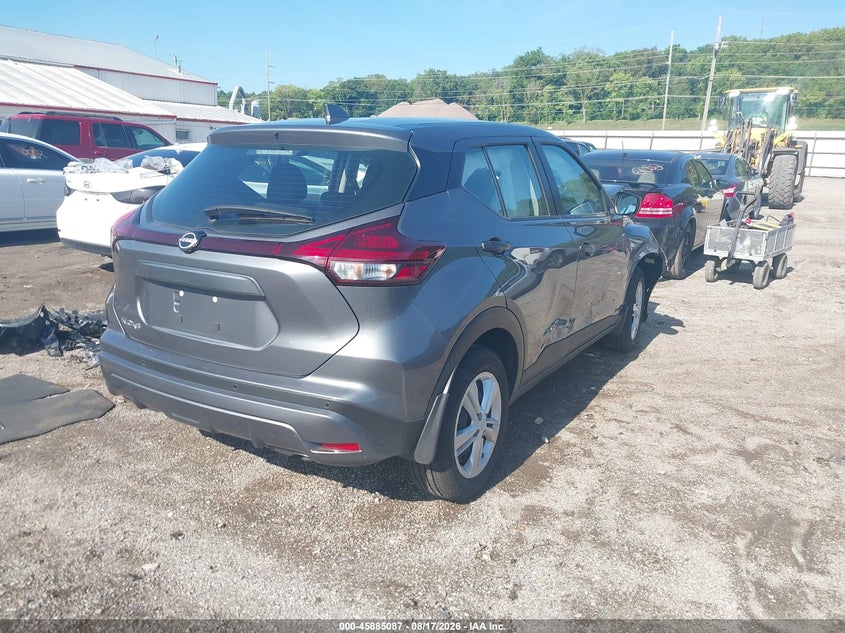 NISSAN KICKS PLAY 2025 VIN 3N1CP5BV7SL477337